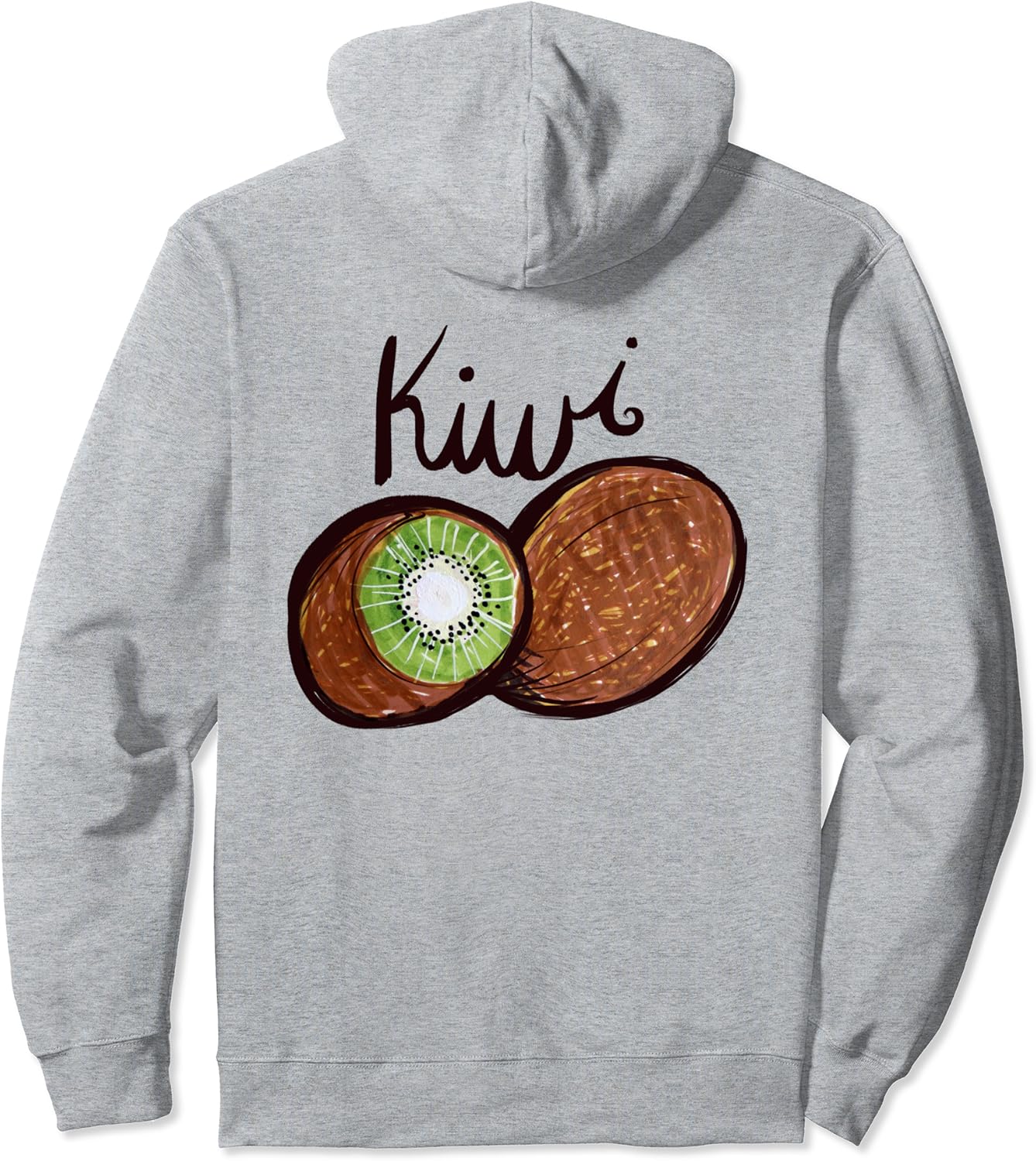 Kiwi Pullover Hoodie : Amazon.de: Fashion